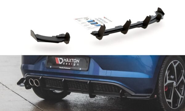 Difusor trasero + Faldones Street Pro Volkswagen Polo GTI Mk6