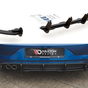 Difusor trasero Street Pro Volkswagen Polo GTI Mk6 - Maxton Design
