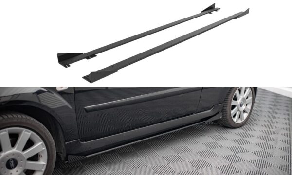 Faldones Laterales Street Pro Lip + Flaps Ford Fiesta ST Mk6
