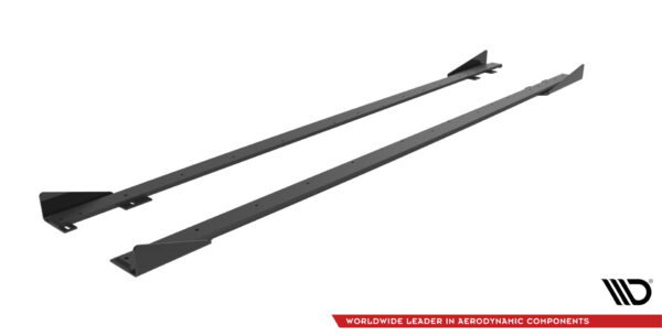 Faldones Laterales Street Pro Lip + Flaps Ford Fiesta ST Mk6 - Imagen 5