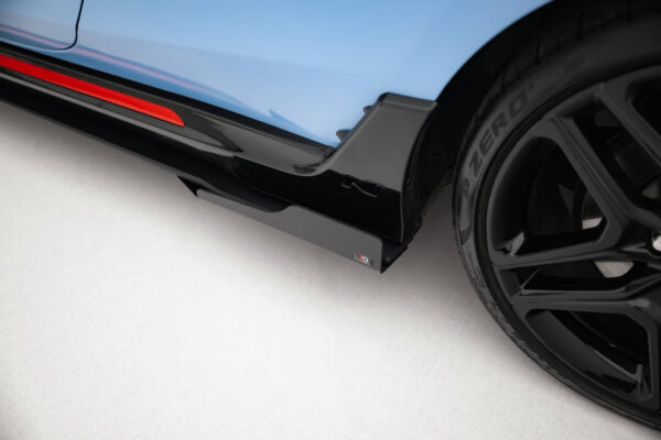 Faldones Laterales Street Pro Lip + Flaps Hyundai Veloster N Mk2 - Imagen 2