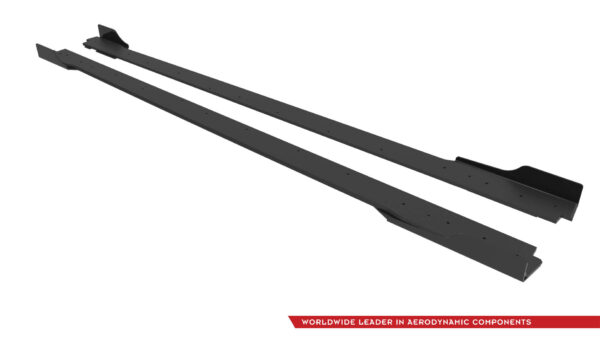 Faldones Laterales Street Pro Lip + Flaps Hyundai Veloster N Mk2 - Imagen 9