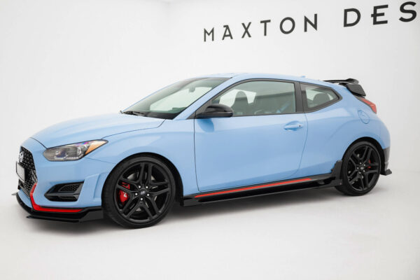 Faldones Laterales Street Pro Lip + Flaps Hyundai Veloster N Mk2 - Imagen 3