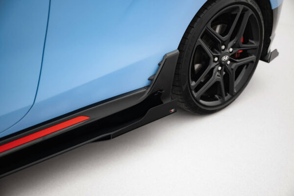 Faldones Laterales Street Pro Lip + Flaps Hyundai Veloster N Mk2 - Imagen 5