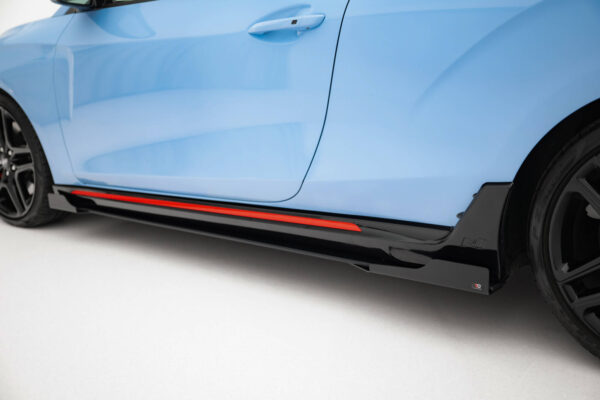 Faldones Laterales Street Pro Lip + Flaps Hyundai Veloster N Mk2 - Imagen 7