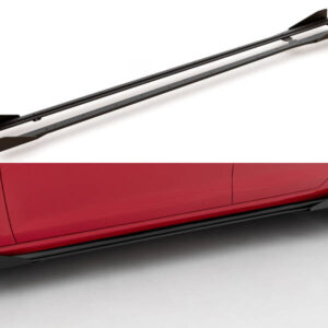 Faldones Laterales Street Pro Lip + Flaps Volkswagen Golf R / R-Line Mk7 Restyling - Maxton Design