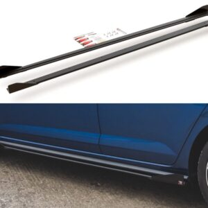 Faldones Laterales Street Pro Lip + Flaps Volkswagen Polo GTI Mk6 - Maxton Design