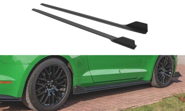 Faldones Laterales Street Pro V.2 Ford Mustang GT Mk6 Facelift