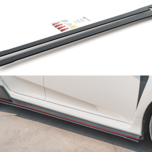 Faldones Laterales Street Pro V.2 Honda Civic X Type-R - Maxton Design