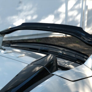 Extensión del alerón / spoiler SUPERIOR V.2 HONDA CIVIC X TYPE - Maxton Design