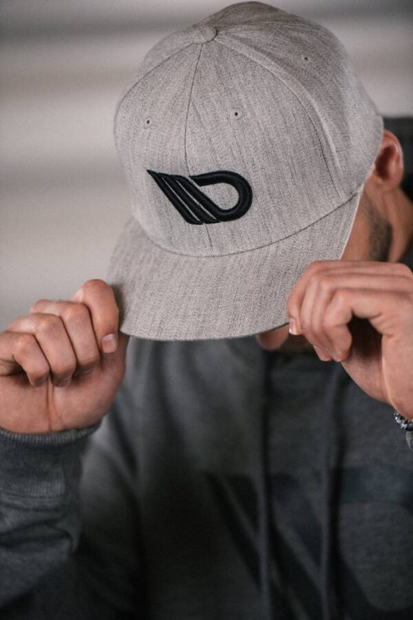 Gorra Gris Jaspeado para Vehículos Deportivos - Imagen 8