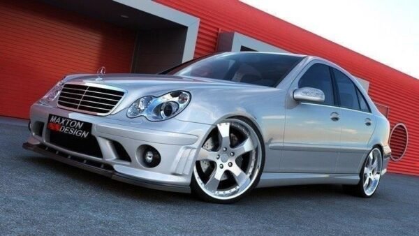 Mercedes-Benz Clase C W203 Aspecto AMG 204 - Imagen 13