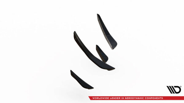 Alerones Parachoques Delantero (Canards) Volkswagen Polo GTI Mk6 Restyling - Imagen 11