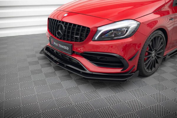 Faldones Delanteros Mercedes-Benz A 45 AMG W176 Restyling - Imagen 9