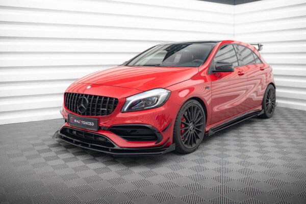 Faldones Delanteros Mercedes-Benz A 45 AMG W176 Restyling - Imagen 10