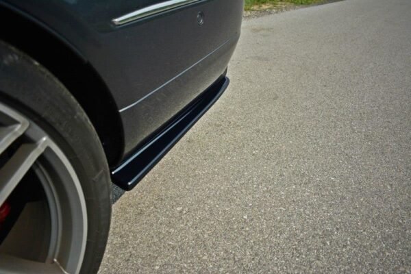 Splitters laterales TRASEROS Mercedes - Benz E Coupe / Cabrio C207 Restyling / A207 Facelit - Imagen 8