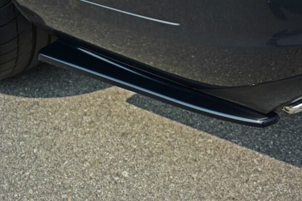 Splitters laterales TRASEROS Mercedes - Benz E Coupe / Cabrio C207 Restyling / A207 Facelit - Imagen 9