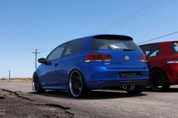 Alerón de Parachoques Trasero VW Golf VI R32 Mirada - Imagen 3