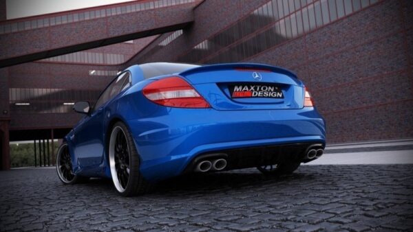 Parachoques Trasero Mercedes SLK R171 (SLK R172 AMG Look)