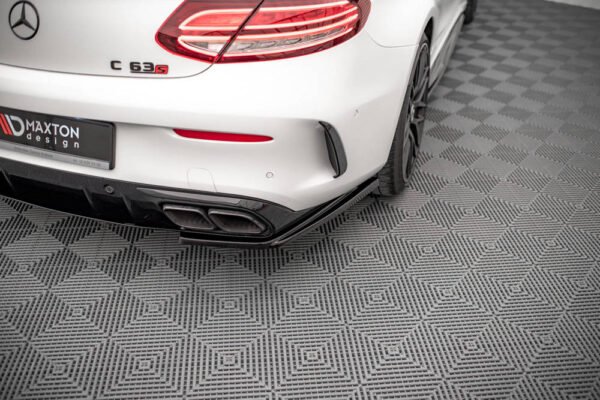 Splitters laterales traseros Mercedes-AMG C 63AMG Coupé AMG Aero Pack C205 Restyling - Imagen 7