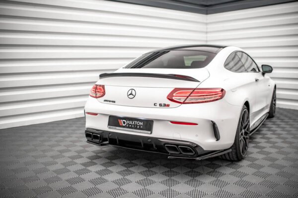 Splitters laterales traseros Mercedes-AMG C 63AMG Coupé AMG Aero Pack C205 Restyling - Imagen 8