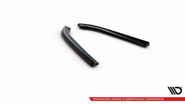 Splitters traseros Opel Insignia OPC-Line Mk1 - Imagen 11