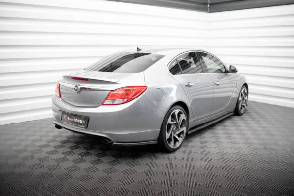 Splitters traseros Opel Insignia OPC-Line Mk1 - Imagen 8