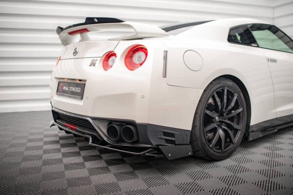 Difusor trasero + Flaps para Nissan GTR R35 Restyling - Imagen 9