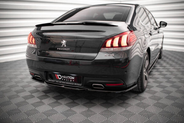 Difusor trasero Peugeot 508 GT Mk1 Restyling - Imagen 9