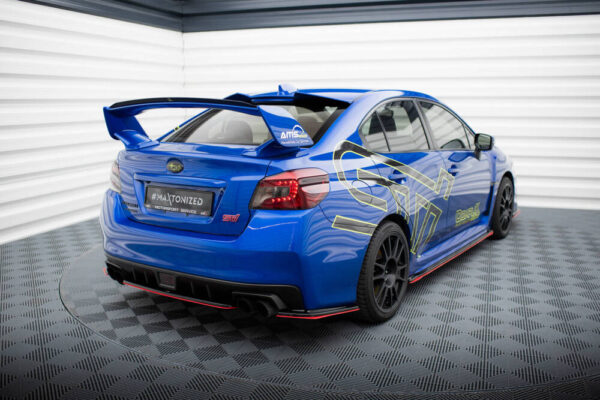 Difusor trasero V.2 SUBARU WRX STI - Imagen 7