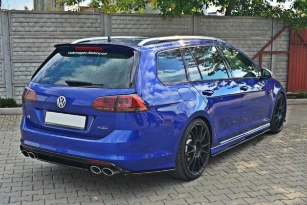 Difusor trasero para VW Golf MK7 R Estate - Imagen 8