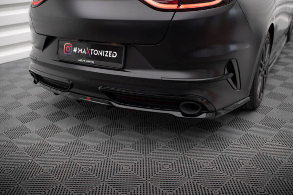 Difusor trasero (con barras verticales) Kia Proceed GT Mk1 Restyling - Imagen 9