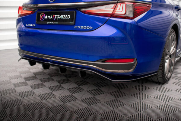 Difusor trasero (con barras verticales) Lexus ES F Sport Mk7 - Imagen 8