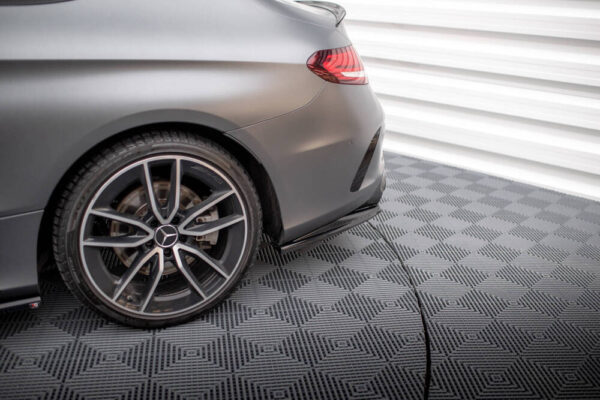 Difusor trasero (con barras verticales) Mercedes-AMG C43 Coupé / Cabrio C205 Restyling / A205 Restyling - Imagen 7