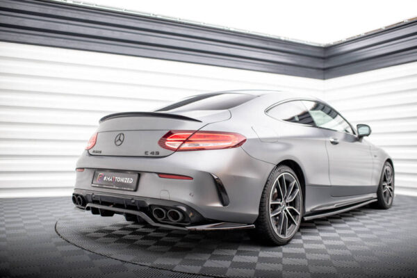 Difusor trasero (con barras verticales) Mercedes-AMG C43 Coupé / Cabrio C205 Restyling / A205 Restyling - Imagen 10