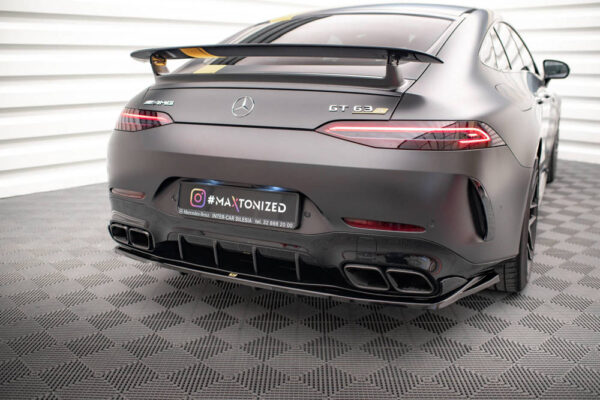 Difusor trasero (con barras verticales) Mercedes-AMG GT 63S 4 Puertas Coupé Aero - Imagen 8