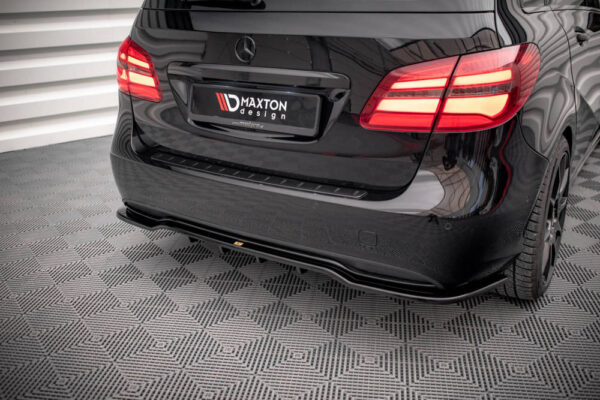 Difusor trasero (con barras verticales) Mercedes-Benz B W246 Restyling - Imagen 7