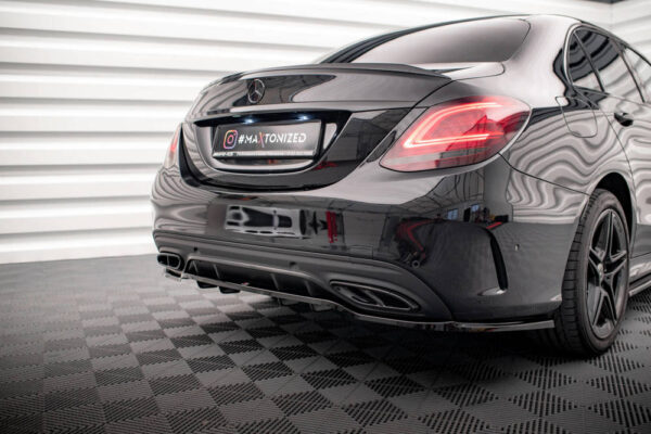 Difusor trasero (con barras verticales) Mercedes-Benz C AMG-Line W205 Restyling - Imagen 8