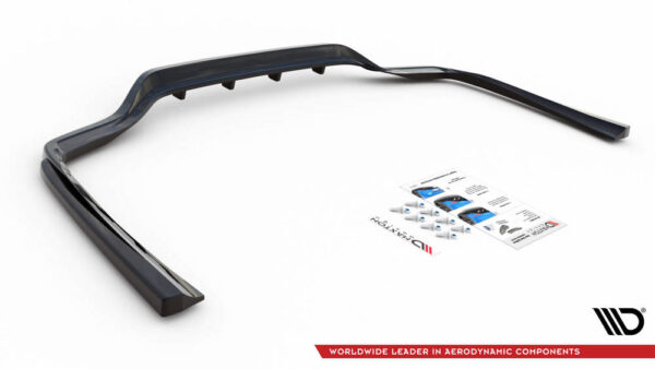 Difusor trasero (con barras verticales) Mercedes-Benz C W205 - Imagen 10