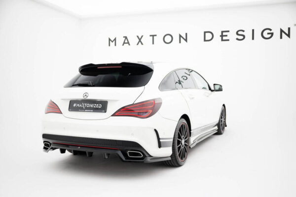 Difusor trasero (con barras verticales) Mercedes-Benz CLA AMG-Line C117 - Imagen 8