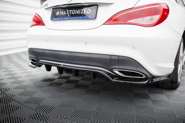 Difusor trasero (con barras verticales) Mercedes-Benz CLA C117 Restyling - Imagen 10