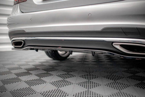 Difusor trasero (con barras verticales) Mercedes-Benz E AMG-Line Sedan W212 Restyling - Imagen 7