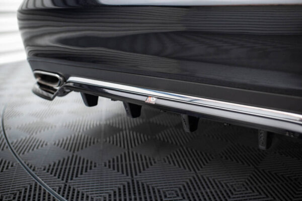 Difusor trasero (con barras verticales) para Mercedes-Benz E W212 Restyling - Imagen 8