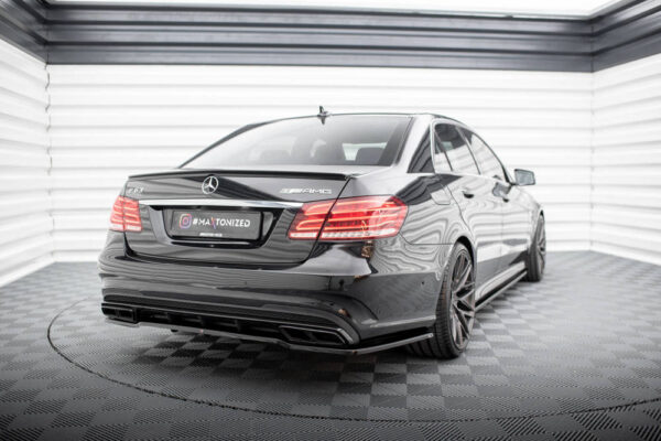 Difusor trasero (con barras verticales) Mercedes-Benz E63 AMG Sedan W212 Restyling - Imagen 7