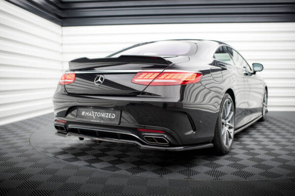 Difusor trasero (con barras verticales) Mercedes-Benz S Coupé AMG-Line C217 Restyling - Imagen 8