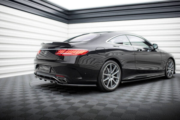 Difusor trasero (con barras verticales) Mercedes-Benz S Coupé AMG-Line C217 Restyling - Imagen 14