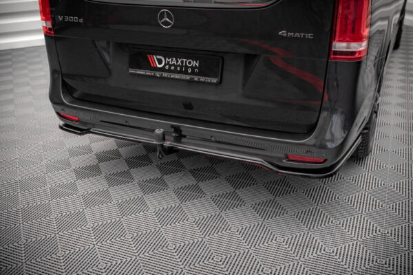 Difusor trasero (con barras verticales) Mercedes-Benz Clase V AMG-Line W447 Restyling - Imagen 8