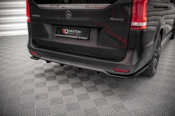 Difusor trasero (con barras verticales) Mercedes-Benz Clase V AMG-Line W447 Restyling - Imagen 11