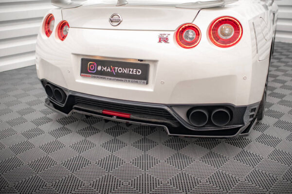 Difusor trasero (con barras verticales) Nissan GTR R35 Restyling - Imagen 8