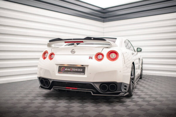 Difusor trasero (con barras verticales) Nissan GTR R35 Restyling - Imagen 9